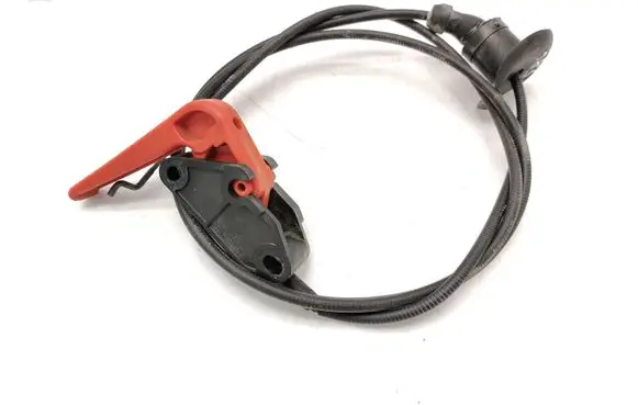 Peugeot 1007 Engine bonnet (hood) release handle