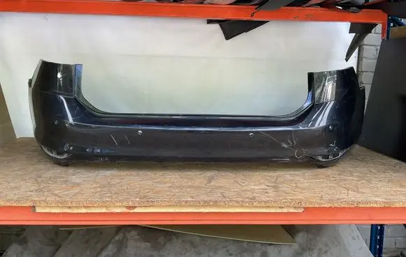 Volkswagen Golf VII Rear bumper 5G9807421 109032190100