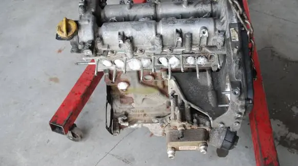 Jeep Cherokee Engine swap LMY61 TE5238400044 7198662