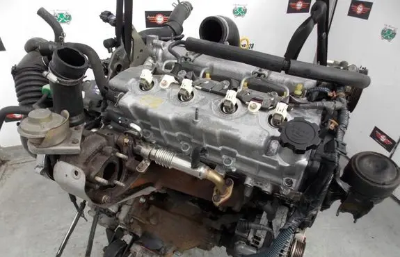 Toyota Corolla Verso E121 Engine 1CD