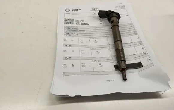 Audi A6 S6 C6 4F Fuel injector 0445115037