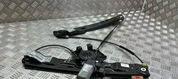 Land Rover Evoque I Front door window regulator with motor BJ3223201AG 932643106
