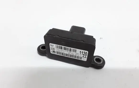 Opel Zafira C ESP acceleration yaw rate sensor 13581120 25170107153 J132E151AF
