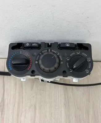 Opel Corsa D Climate control unit 
