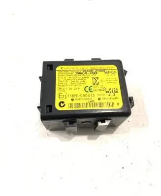 KIA Carens III Immobilizer control unit/module 39N8101000 116RI000313