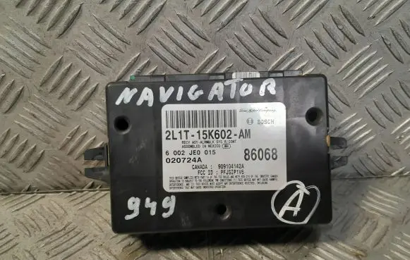 Lincoln Navigator Keyless (KESSY) go control unit/module 2L1T15K602AM