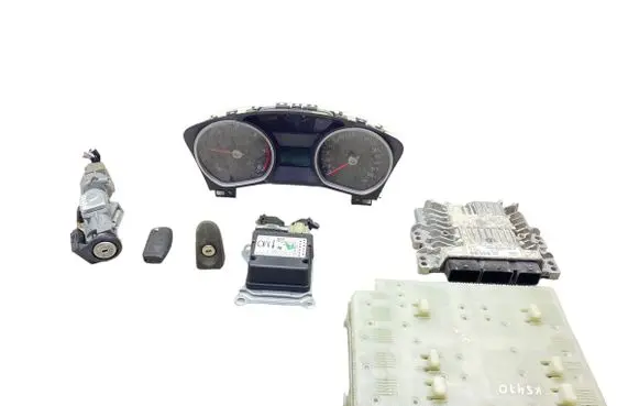 Engine ECU kit and lock set
