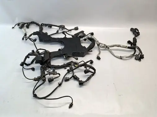 Mercedes-Benz E W213 Engine installation wiring loom A2761591025 A0555452928