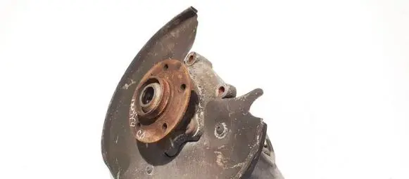 Audi A7 S7 4G Rear wheel hub