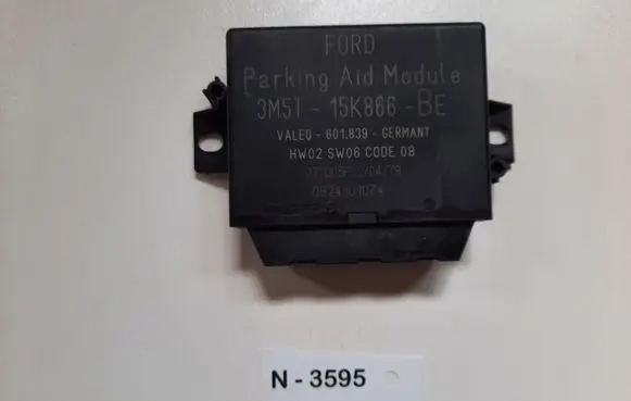 Ford C-MAX I Parking PDC control unit/module 3M5T14K866BE