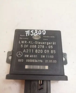Mercedes-Benz E W211 Light module LCM A2118200985