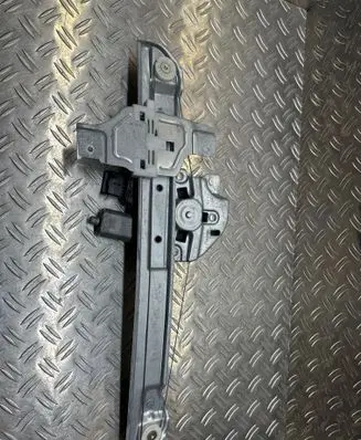 Citroen C3 Front door window regulator with motor 9830478980