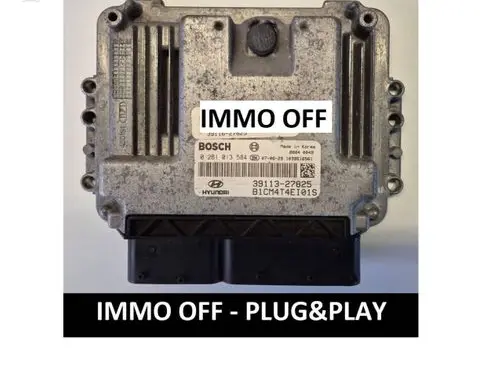 Hyundai Santa Fe Engine control unit/module 3911327825 3911627825 0281013584