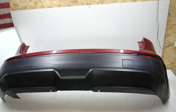 Nissan Qashqai Rear bumper 85022HV00H 24093HV01A
