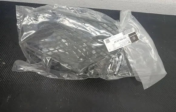 Mercedes-Benz C W205 Front bumper lower grill A2058852523