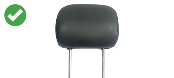 Mercedes-Benz E W211 Front seat headrest 