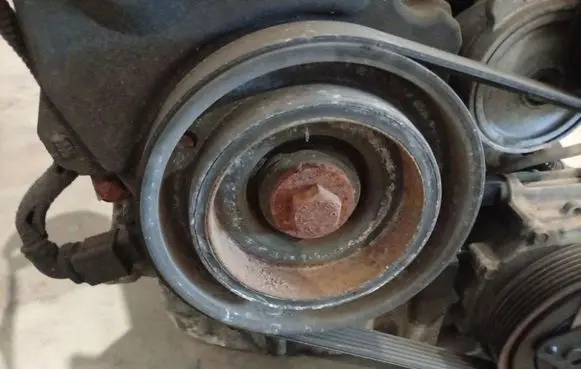 Citroen C4 Grand Picasso Crankshaft pulley