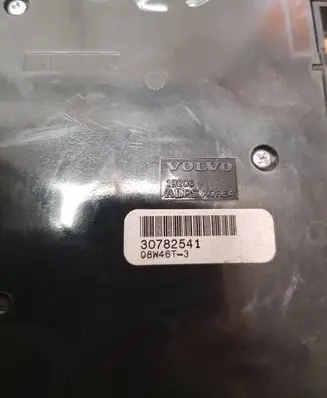 Volvo V50 Climate control unit 30782541 08W46T3