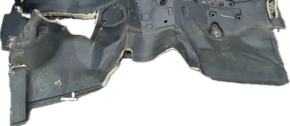 Cadillac Escalade IV Front floor carpet liner 47654238673453