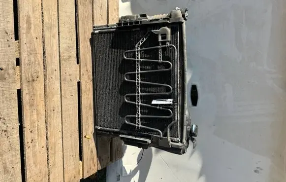 BMW X3 E83 Air conditioning (A/C) radiator (interior) 75302549