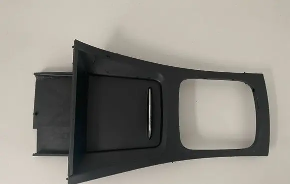 Gear shifter surround trim plastic