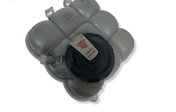 Audi Q7 4M Coolant expansion tank/reservoir 4M0121405AG
