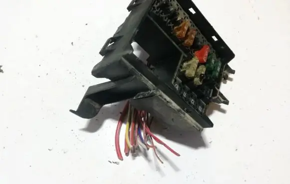 Mercedes-Benz C W202 Fuse box set
