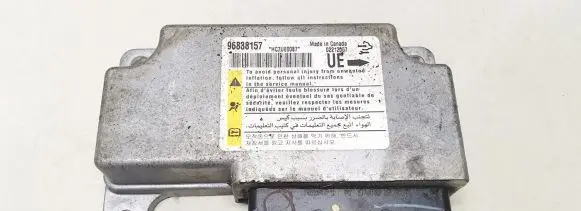 Chevrolet Captiva Airbag control unit/module 96838157 02212007ue