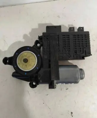 Front door window regulator motor