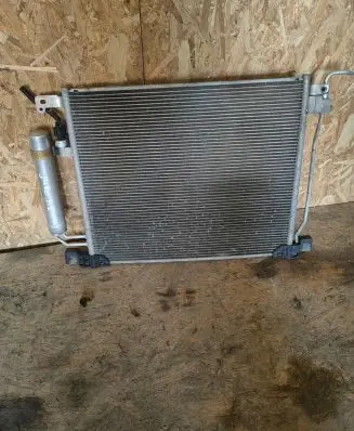 Nissan Juke I F15 A/C cooling radiator (condenser) 92100BA61A