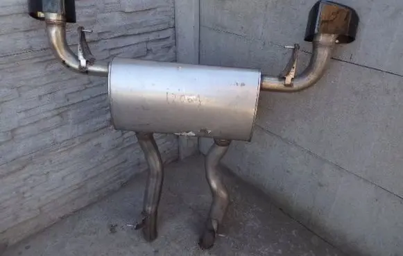 BMW X3 G01 Muffler/silencer 