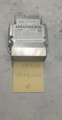 Audi A6 S6 C6 4F Airbag control unit/module 4F0959655H