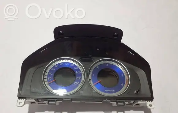 Volvo V60 Speedometer (instrument cluster) 31343495