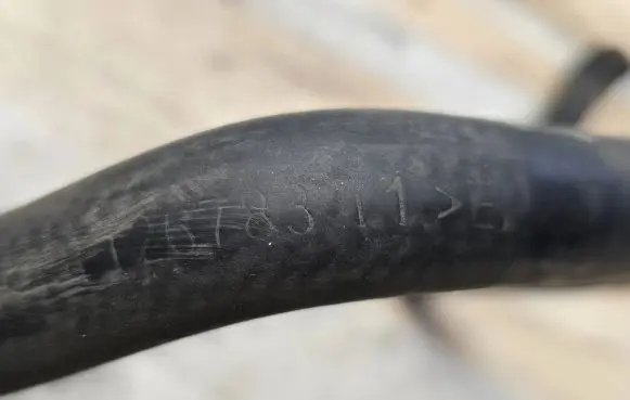 BMW 5 F10 F11 Engine coolant pipe/hose 126783