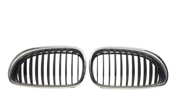BMW 5 E60 E61 Front grill 51137027062A 51137027061A