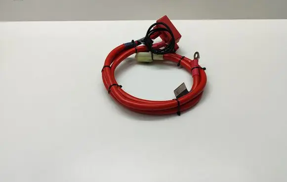 BMW 5 E60 E61 Positive cable (battery) 6989781 698978202 6989782
