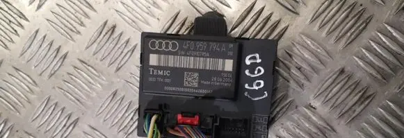 Audi A6 S6 C6 4F Door control unit/module 4f0959794a