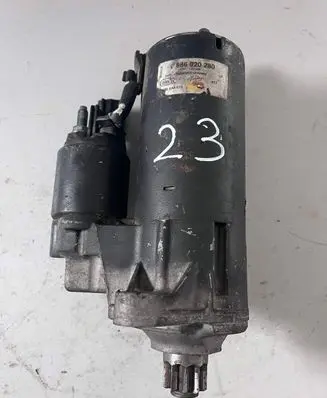 Volkswagen Cross Touran I Starter motor 0986020280 0986XA8619