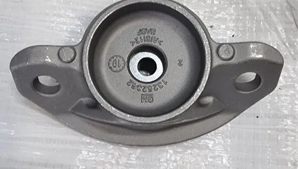 Rear shock absorber/damper