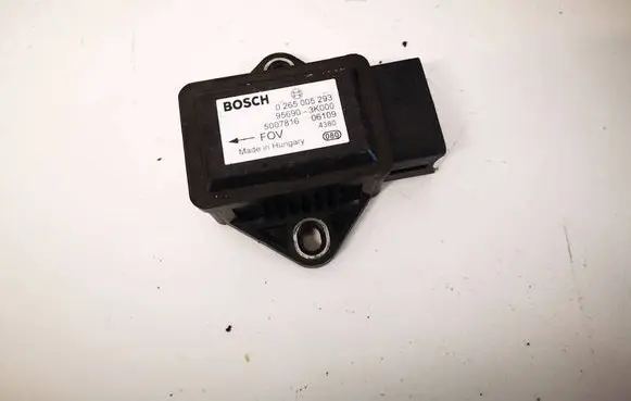 Hyundai Santa Fe ESP acceleration yaw rate sensor 0265005293