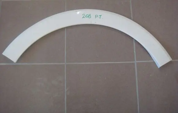 Peugeot 208 Rear arch trim