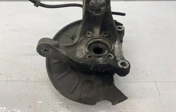 Volkswagen Sharan Front brake disc dust cover plate 1K0615311F