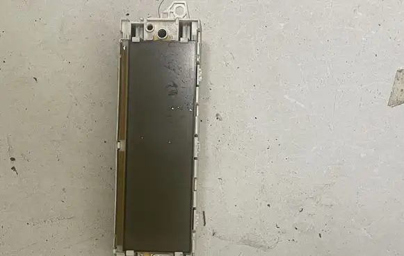 Citroen C4 I Screen/display/small screen 9657882880