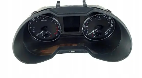 Skoda Octavia Mk3 (5E) Speedometer (instrument cluster) 5E0920861D
