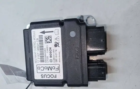 Ford Focus Airbag control unit/module F1ET14B321CB 6B00398434BA 0285011993