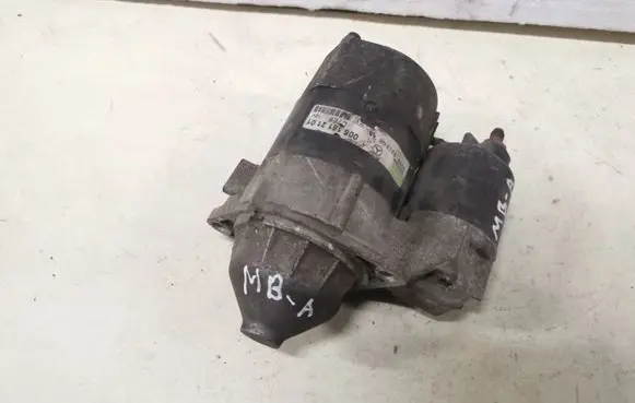 Mercedes-Benz A W168 Starter motor 0051512101