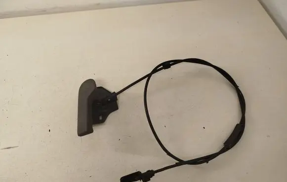 Volkswagen Multivan T5 Engine bonnet (hood) release handle 7H1823633B