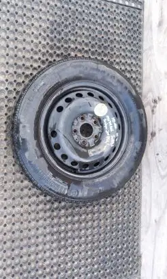 Nissan Qashqai R15 spare wheel 