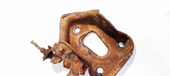 Opel Corsa D Bracket in trunk/boot