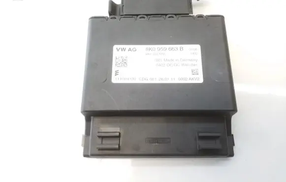 Audi A4 S4 B8 8K Other control units/modules 8K0959663B